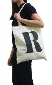 R Cotton Bag