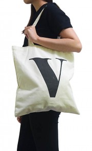 V Cotton Bag