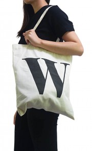 W Cotton Bag