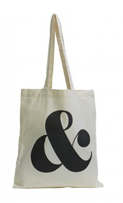 & (Ampersand) Cotton Bag