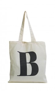 B Cotton Bag
