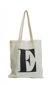 E Cotton Bag