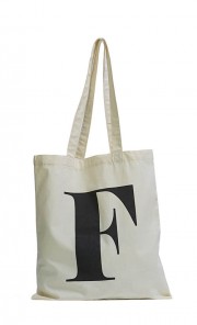 F Cotton Bag