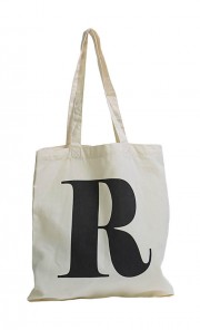 R Cotton Bag