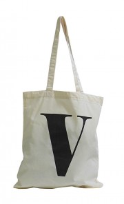 V Cotton Bag