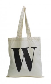W Cotton Bag