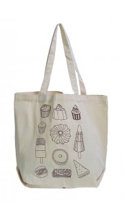 Cakes & Popsicles Tote Bag