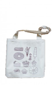 Sunday Morning Cake Tote Bag