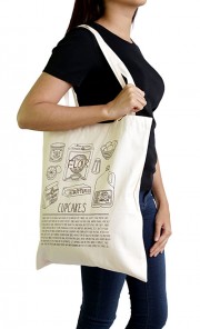 Cupcake Recipe Tote Bag