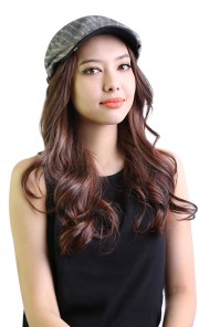 Thin Stripes Cap in Grey