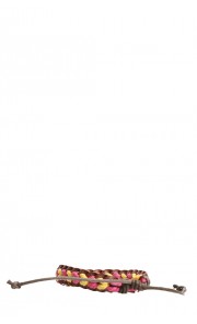 Bracelet in Pink and Yellow