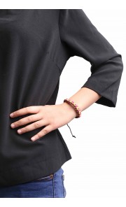 Bracelet in Pink and Yellow