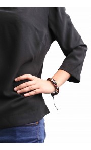 Bracelet in Multibrown