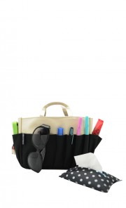 Josie Organiser Bag in Beige