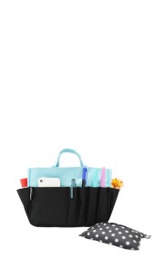 Josie Organiser Bag in Light Blue