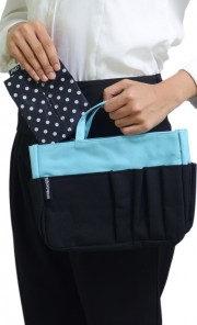 Josie Organiser Bag in Light Blue