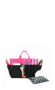 Josie Organiser Bag in Pink