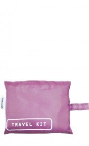 Bailey Travel Kit in Purple