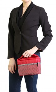 Tammy Organizer in Red