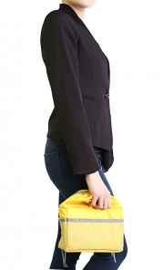 Tammy Organizer in Yellow