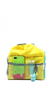 Tammy Organizer in Yellow