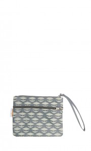 Wau Main-Main Zipper Pouch in Grey