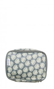Leaf Comel-Comel Toiletry Pouch in Grey