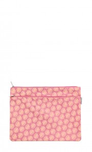 Leaf Jalan-Jalan Folder in Pink