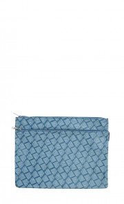 Nasi Jalan-Jalan Folder in Blue