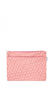 Nasi Jalan-Jalan Folder in Pink