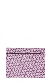 Nasi Jalan-Jalan Folder in Purple