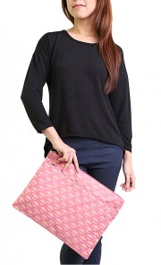 Wau Jalan-Jalan Folder in Pink