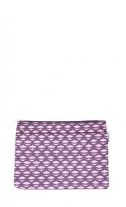 Wau Jalan-Jalan Folder in Purple