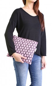 Nasi Pegang-Pegang 3-in-1 Pouch in Purple
