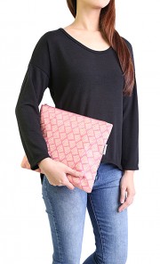 Nasi Pegang-Pegang 3-in-1 Pouch in Pink