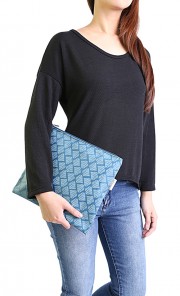 Nasi Pegang-Pegang 3-in-1 Pouch in Blue