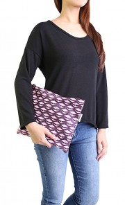 Wau Pegang-Pegang 3-in-1 Pouch in Purple