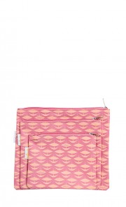 Wau Pegang-Pegang 3-in-1 Pouch in Pink