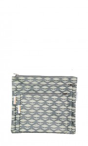 Wau Pegang-Pegang 3-in-1 Pouch in Grey