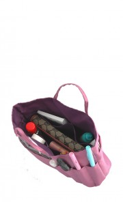 Reverse Me Jacq Organiser Bag in Lilac & Purple
