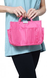 Organise Jacq Bag Organiser in Rose Pink
