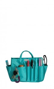 Organise Jacq Bag Organiser in Turquoise