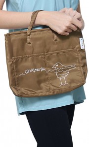 Slim Ellie Twiggy iPad Bag in Gold