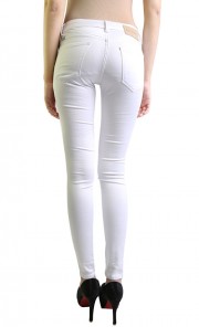 Noc Pop Gelato High Pants in White