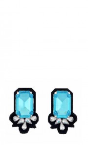 Dance with Me Earrings in Turquoise