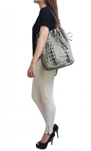 Raeyong Bucket Bag in Matte