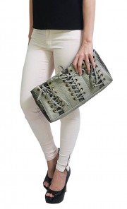 Raeyong Clutch Bag in Matte