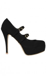 Ashleigh Pumps in Black