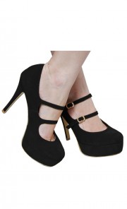 Ashleigh Pumps in Black