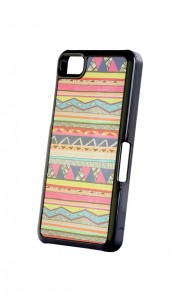 Blackberry Z10 Tribal Double in Blue